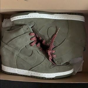 Nike Dunk Sky Hi Sneaker Wedge